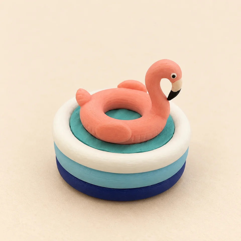 Lovely Day Studio - Clickers & Clicker Keychains