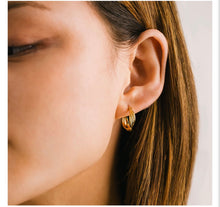 Load image into Gallery viewer, Lover’s Tempo - Isobel Hoop Earrings
