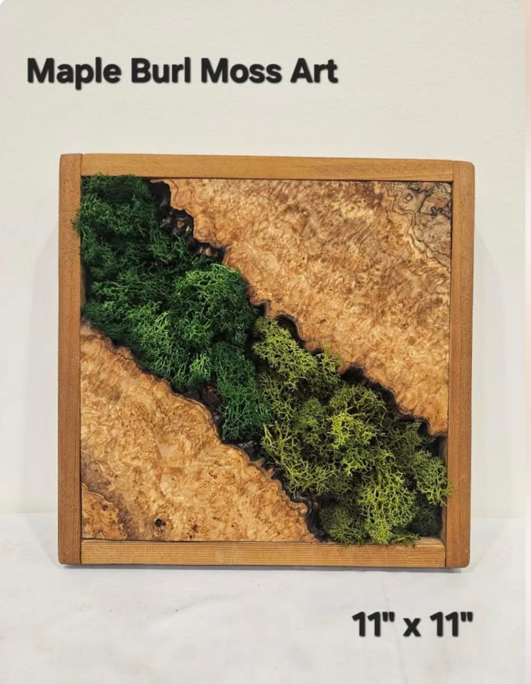 Wolpert’s Woodworking - Moss Art