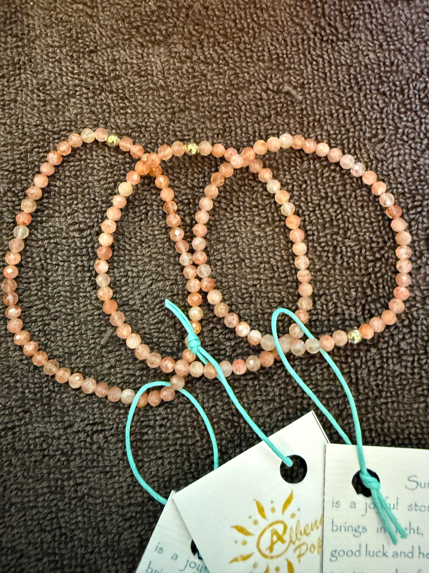 Albena Popova - Sun Stone Bracelet