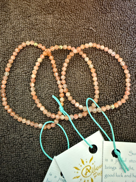 Albena Popova - Sun Stone Bracelet