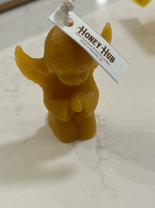 BC Bee - Angel Beeswax Candle