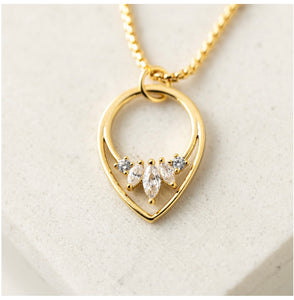 Lover’s Tempo - Aria Necklace