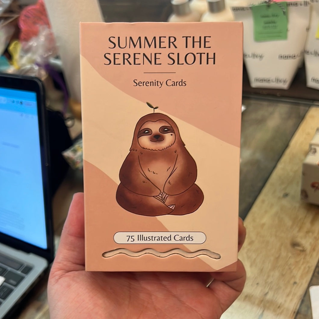 Summer The Serene Sloth