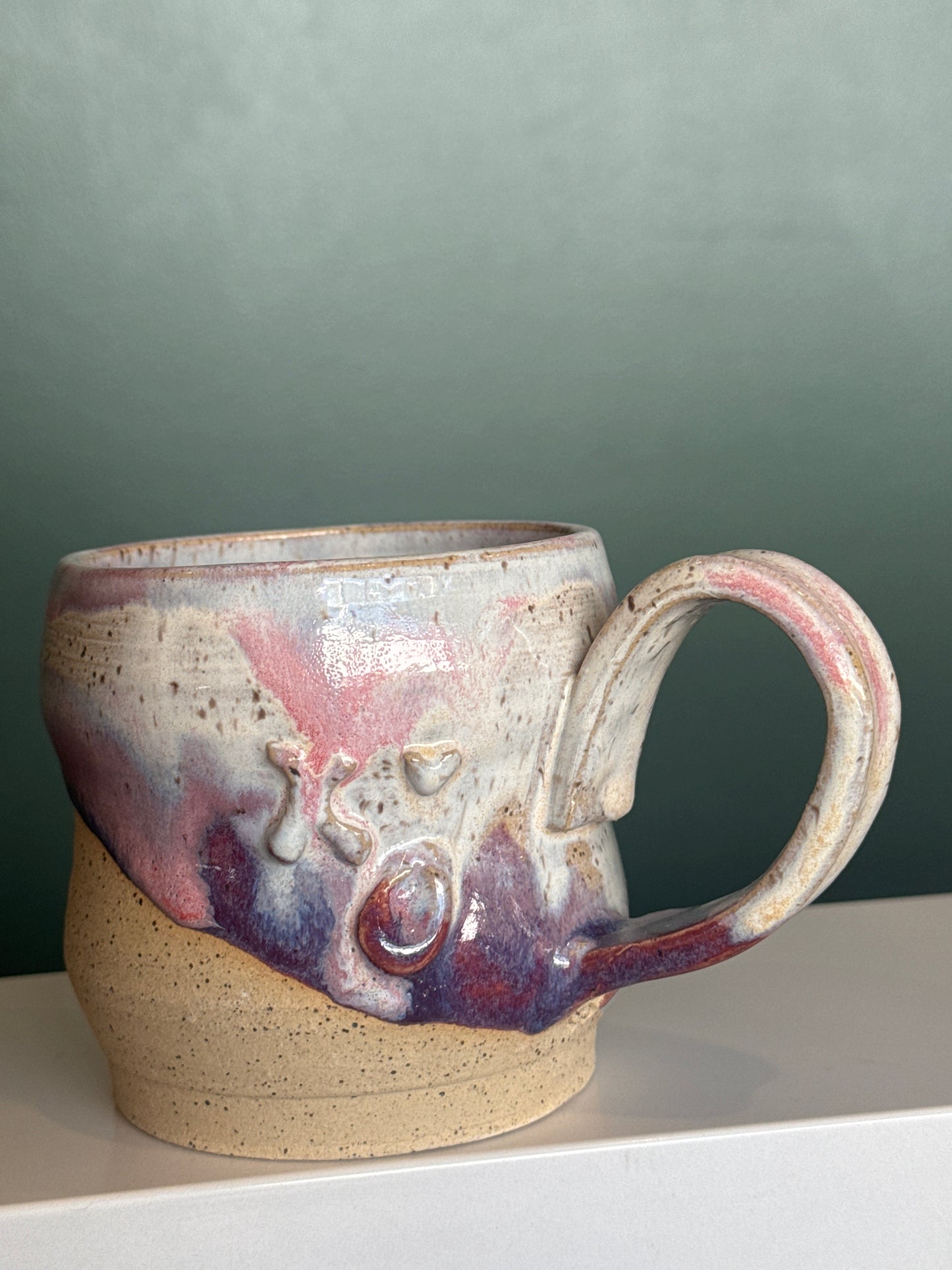 Anna Kishida Art & Ceramics - Creamy Dreamy Mug 13oz