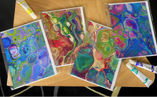 Load image into Gallery viewer, Marika Morissette - “Fluid Card”
