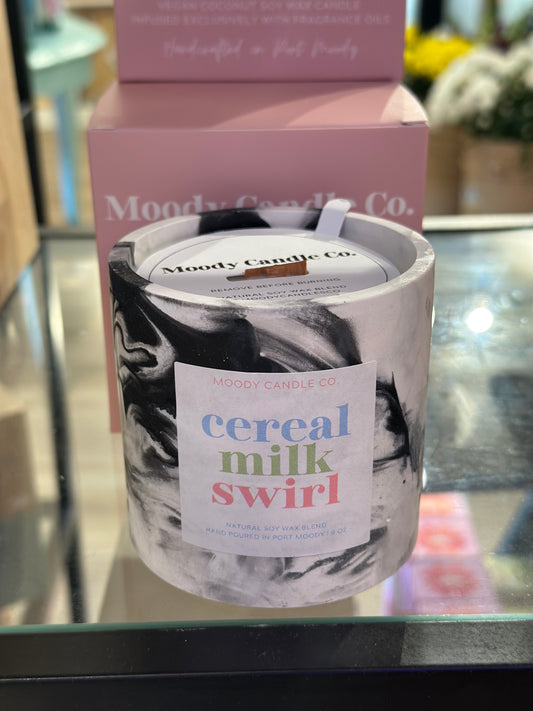 Moody Candle Co. - Cereal Milk Swirl