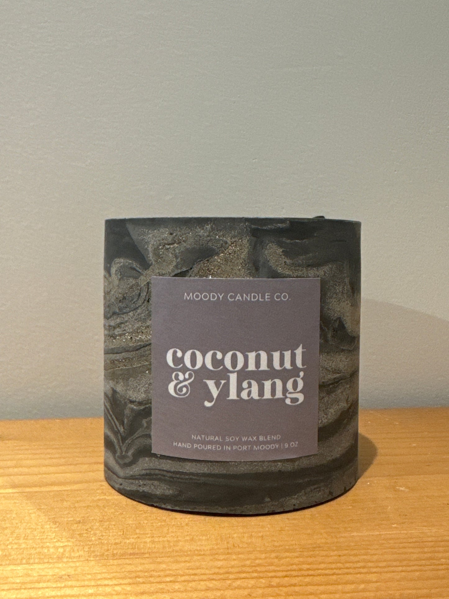 Moody Candle Co. - Coconut + Ylang