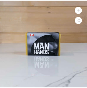 Poco Soap Co. - Man Hands