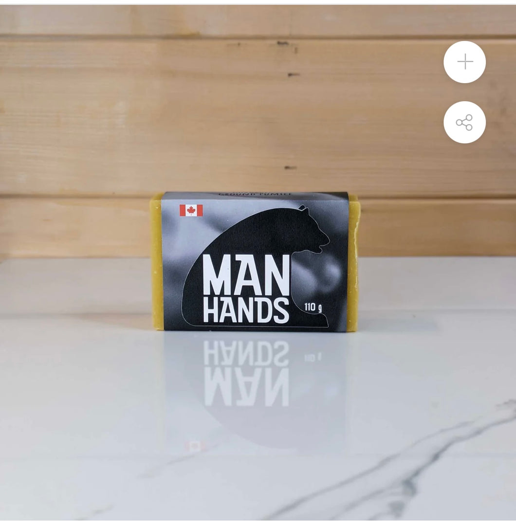 Poco Soap Co. - Man Hands