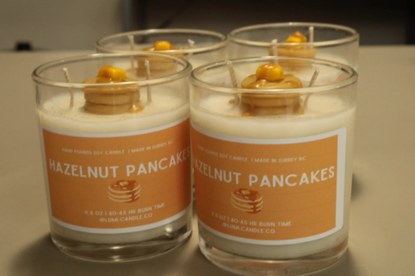 Lumi Candle Co - Hazelnut Pancakes