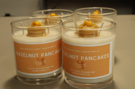 Lumi Candle Co - Hazelnut Pancakes