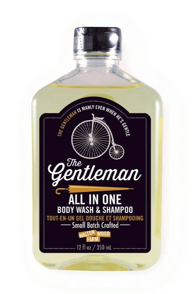 Walton Wood Farm - Gentleman Body Wash and Shampoo