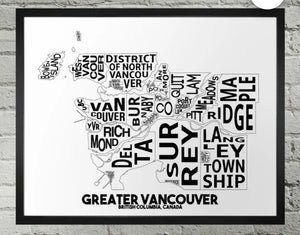 Damon D Chan Map Designs - Vancouver