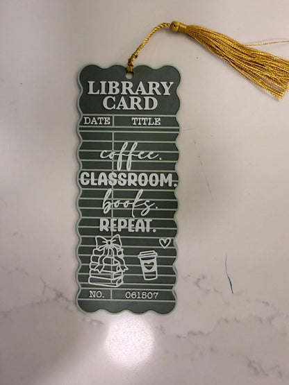 Lovely Day Studio - Bookmarks