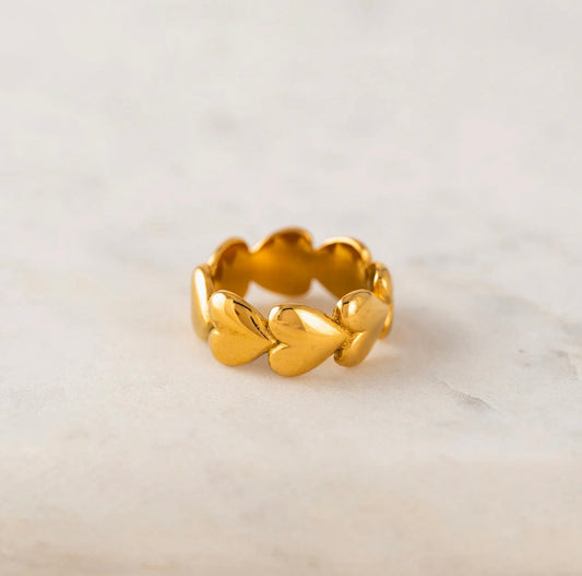 Lover’s Tempo - Flirt Ring - Waterproof