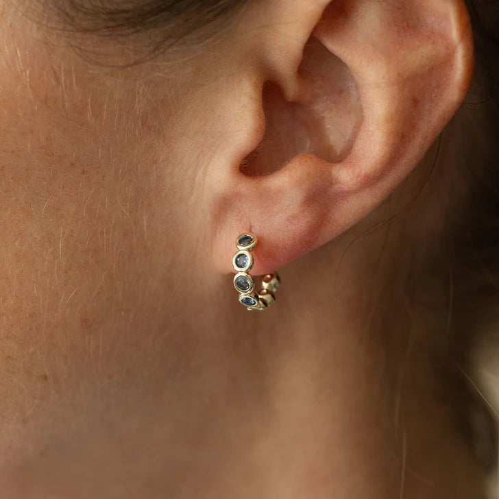 Glee Jewelry - Hattie Hoops