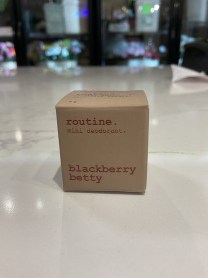 Routine - Deodorant Minis