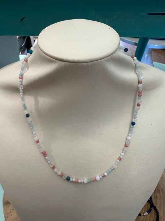 Albena Popova - Moonstone Necklace