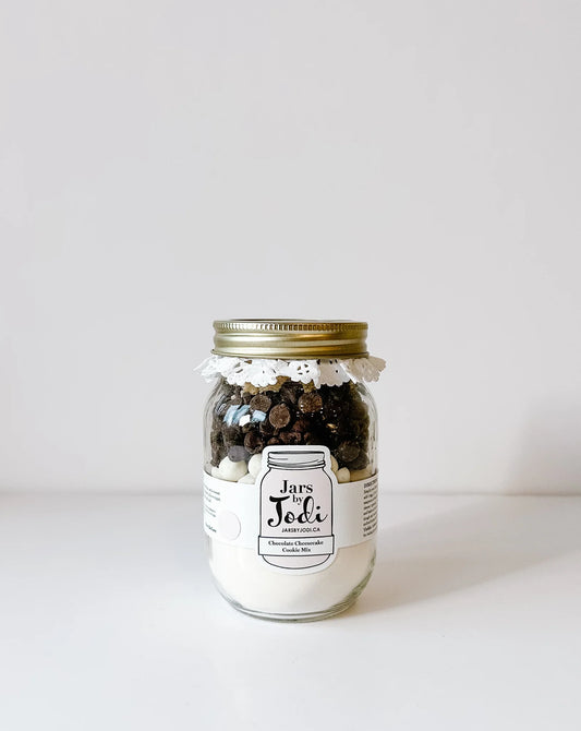 Jars By Jodi - Chocolate Cheesecake Cookie Mix
