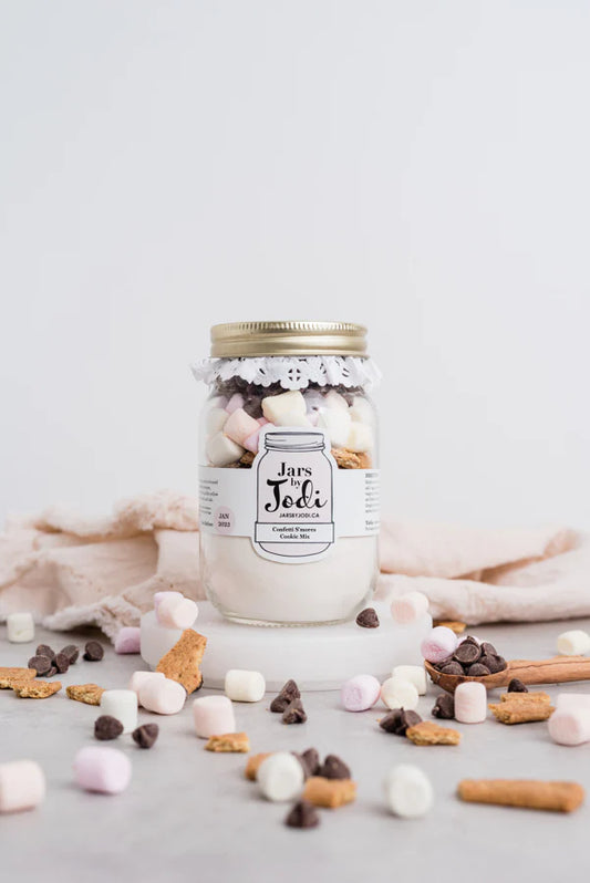 Jars By Jodi - Confetti S'mores Cookie Mix