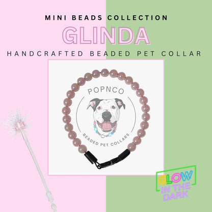 POPNCO Handcrafted Beaded Pet Collars - 13" Collars