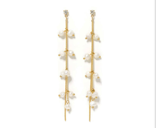 Lover’s Tempo - Dot Pearl Earrings