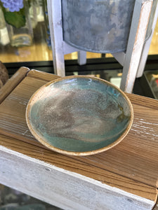 Anna Kishida Art & Ceramics - Circle Jewelry/ Trinket Dish