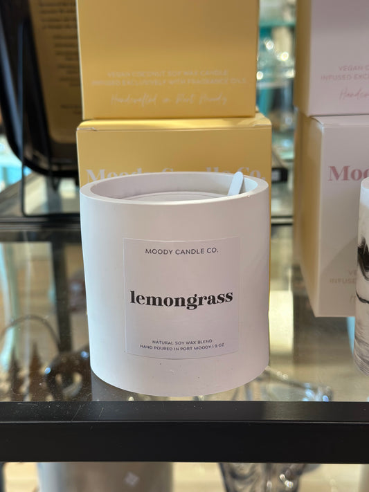 Moody Candle Co. - Lemongrass