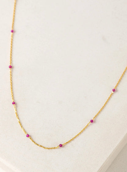 Lover’s Tempo - Sorrento Necklace