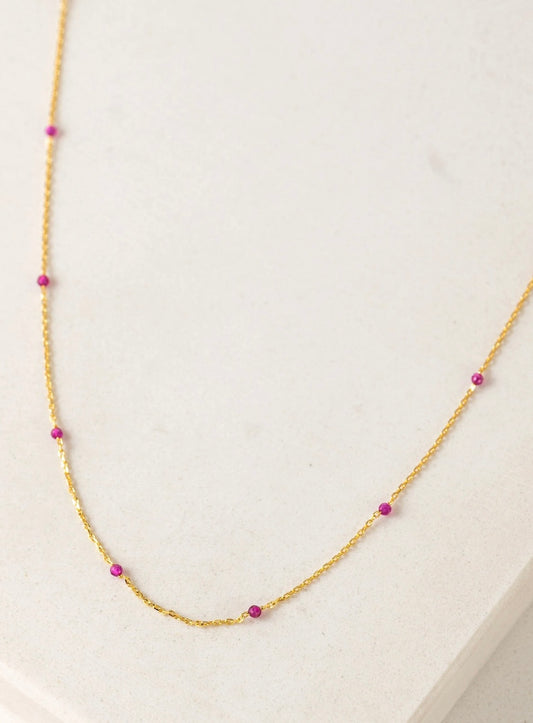 Lover’s Tempo - Sorrento Necklace