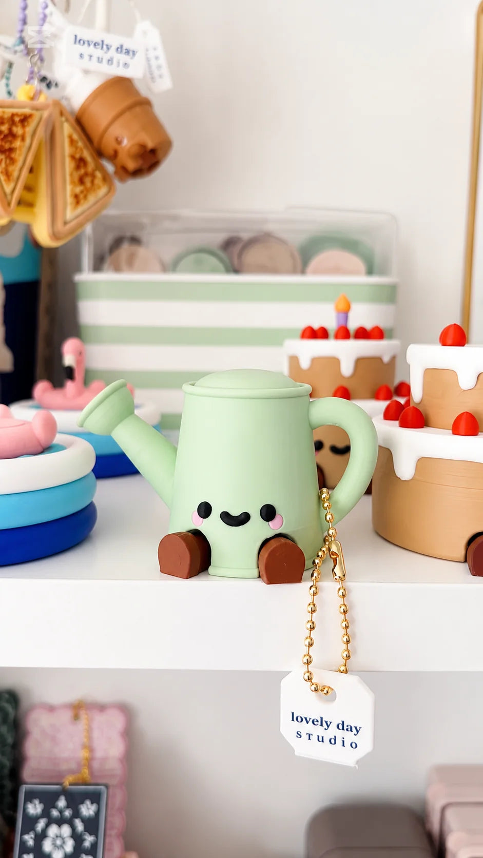 Lovely Day Studio - Clickers & Clicker Keychains