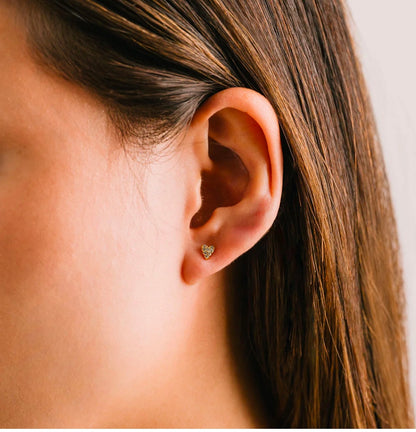 Lover’s Tempo - Flutter Stud Earrings