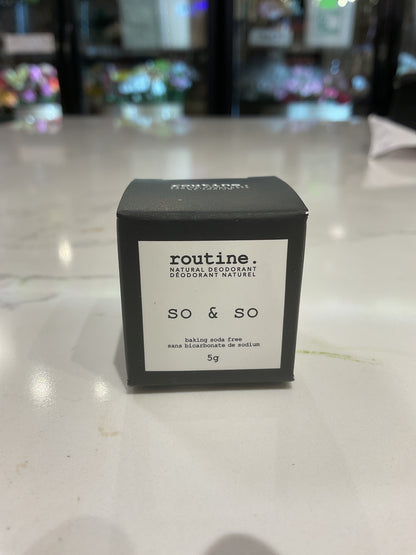 Routine - Deodorant Minis