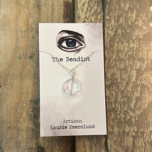 The Beadist - Full Moon Necklace