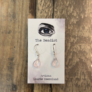 The Beadist - Sterling silver semi precious earrings assorted