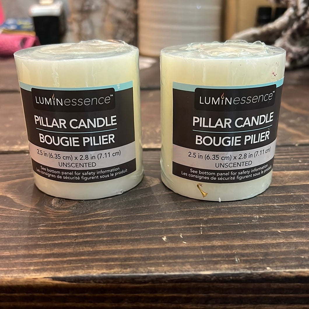 Indy Dee - Pillar Candles