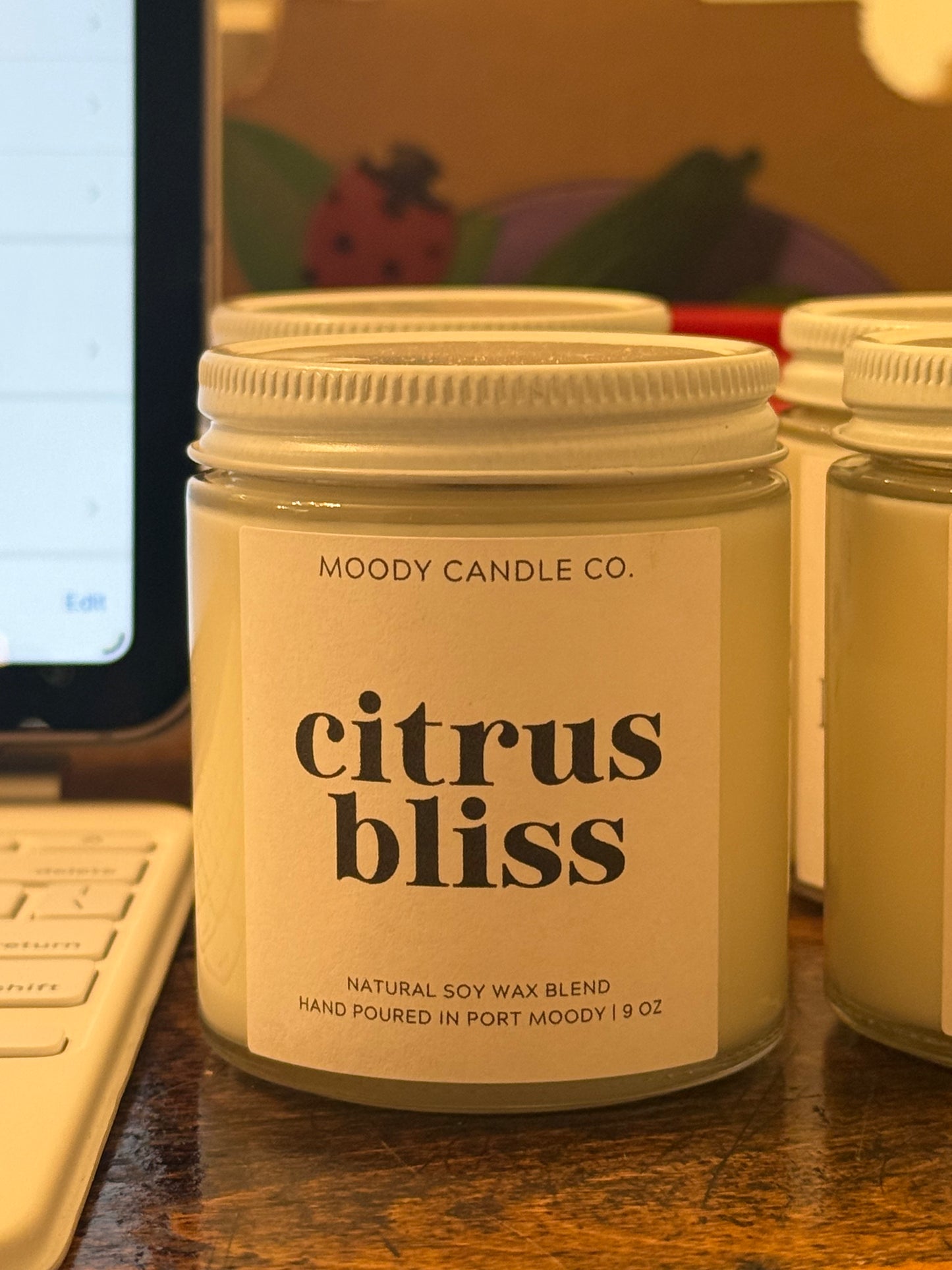 Moody Candle Co. - Citrus Bliss