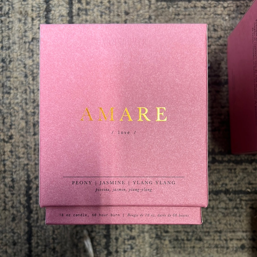 Vancouver Candle Co - Amare
