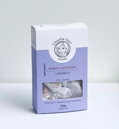 Charlie Girl Goods - Honey Lavender Caramels