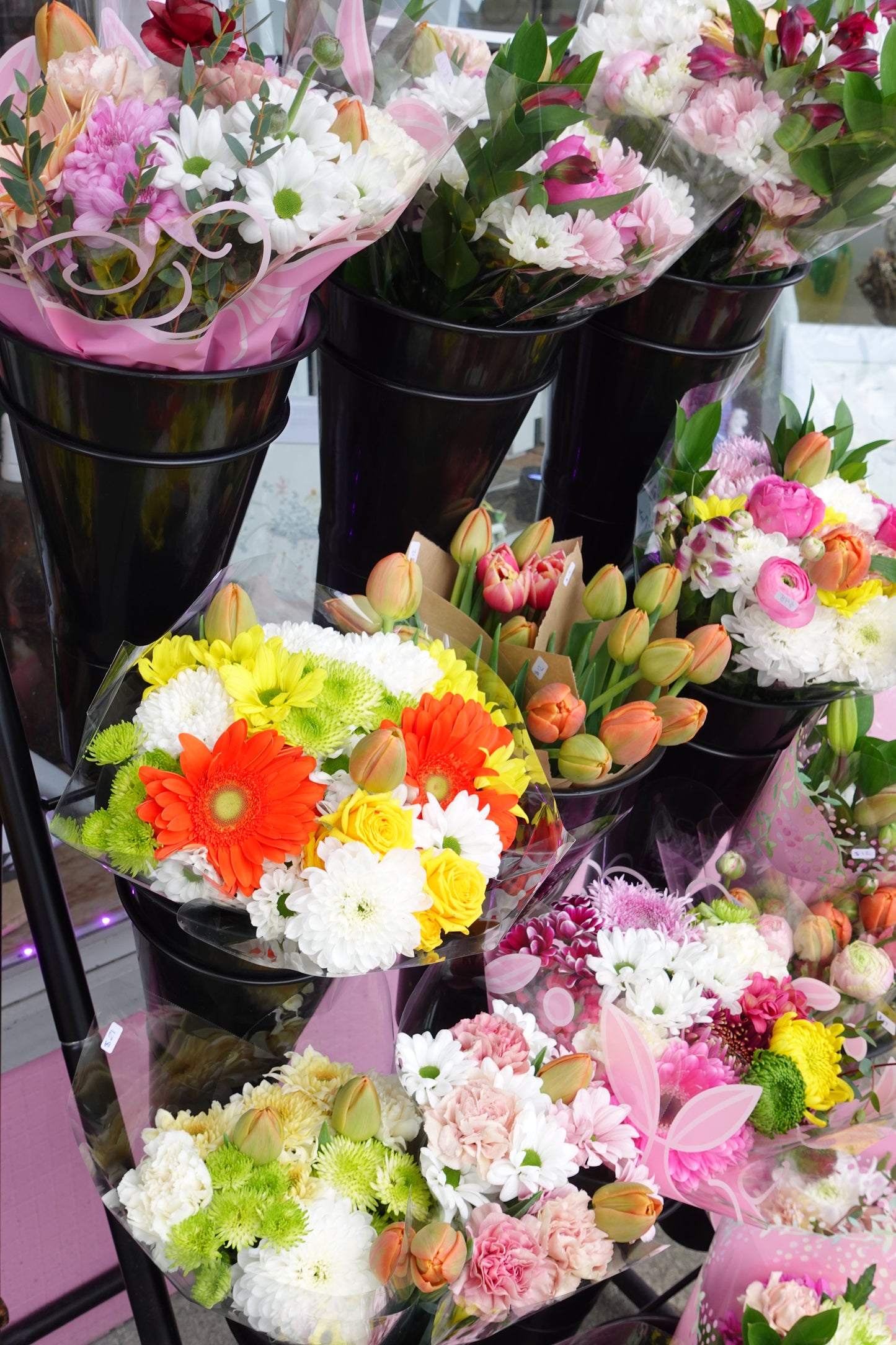 Bouquet - Florist's Choice Yellow, Orange & White