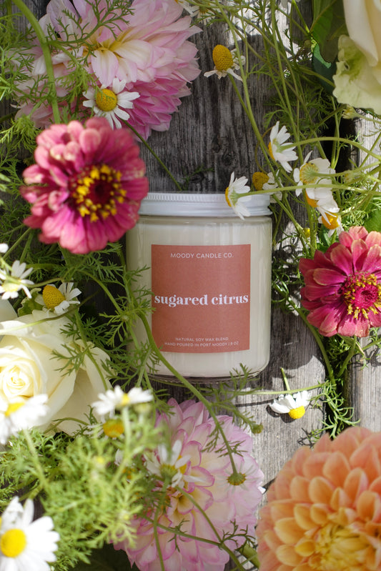 Moody Candle Co. -  Sugared Citrus