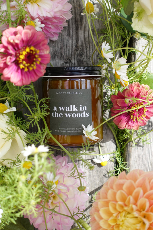 Moody Candle Co. - A Walk In The Woods