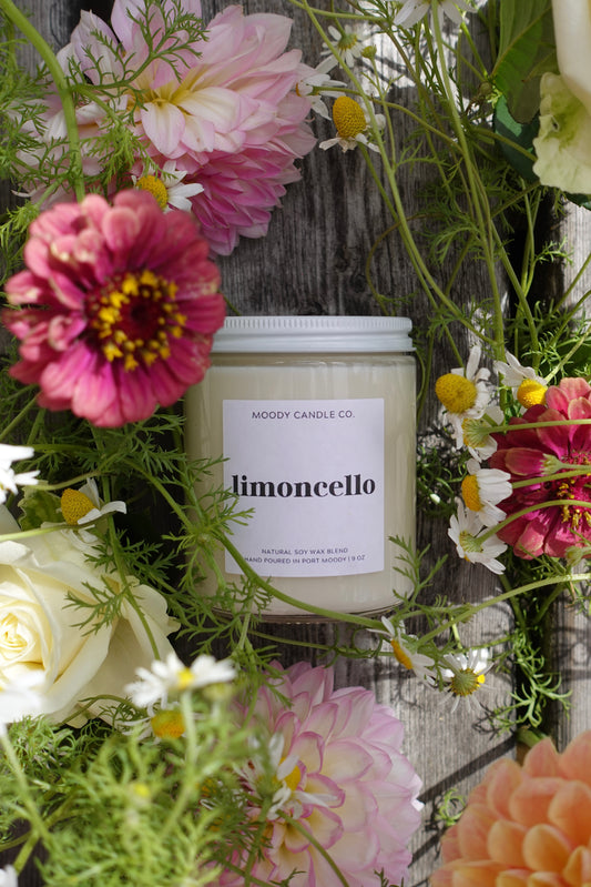 Moody Candle Co. - Limoncello