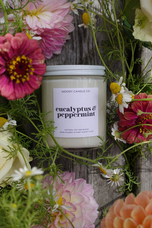 Moody Candle Co. - Eucalyptus & Peppermint