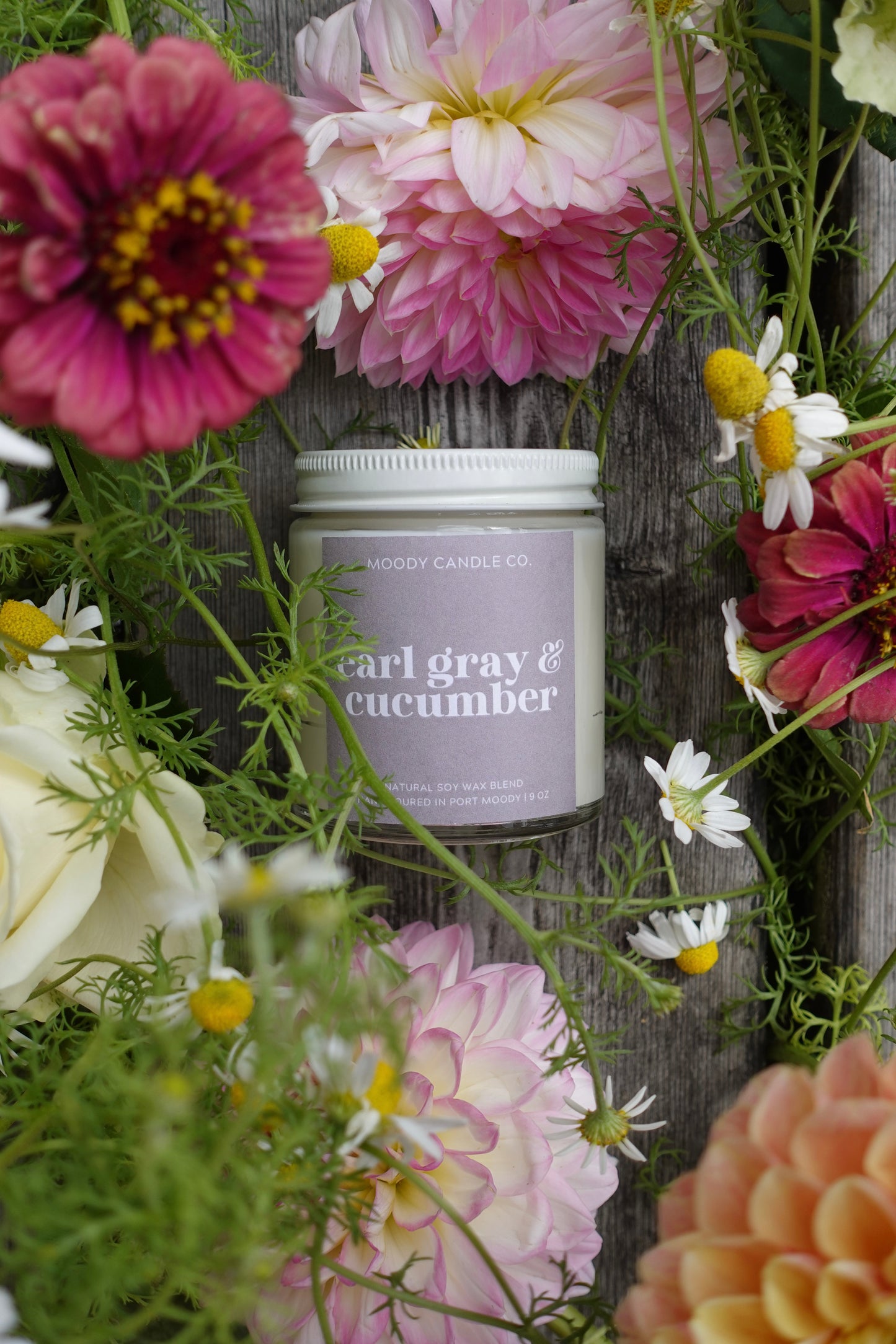 Moody Candle Co - Earl Grey & Cucumber