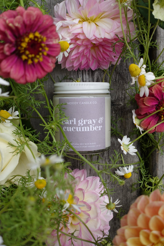 Moody Candle Co - Earl Grey & Cucumber