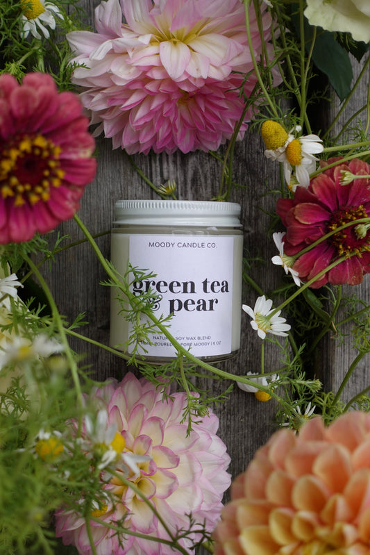 Moody Candle Co. - Green Tea & Pear