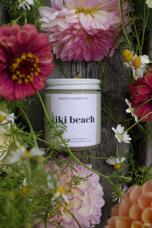 Moody Candle Co. - Tiki Beach