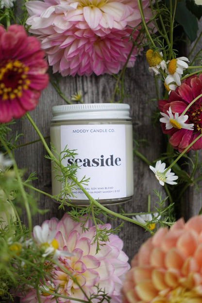 Moody Candle Co. - Seaside